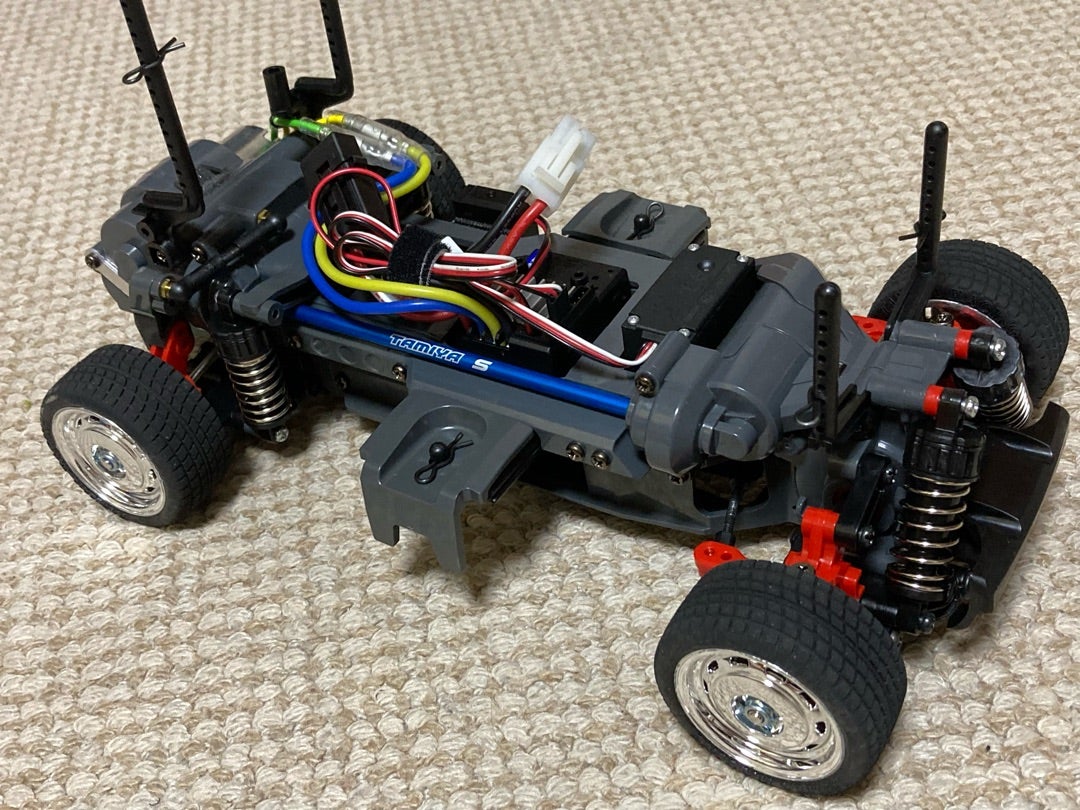 MF-01Xシェイクダウン | 『てつ』がバイクにまたがった ～ウォルター