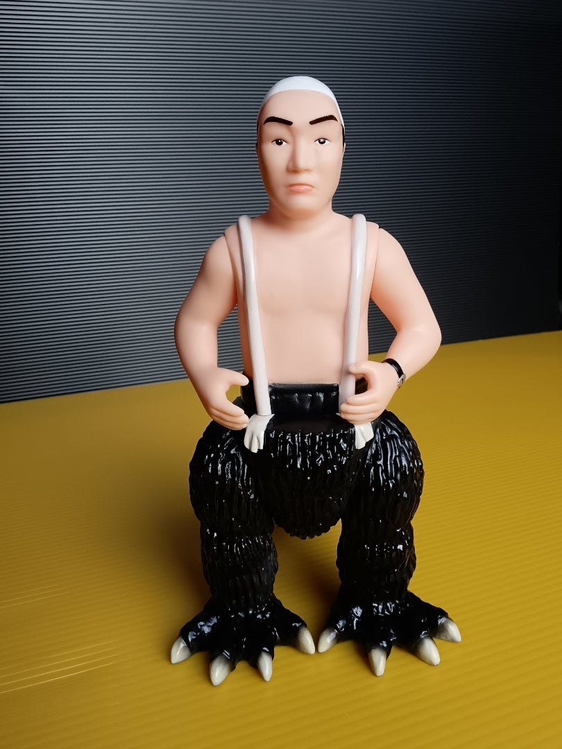 中島春雄さん／ゴジラのソフビ開封の儀 | ブログやめようぜ