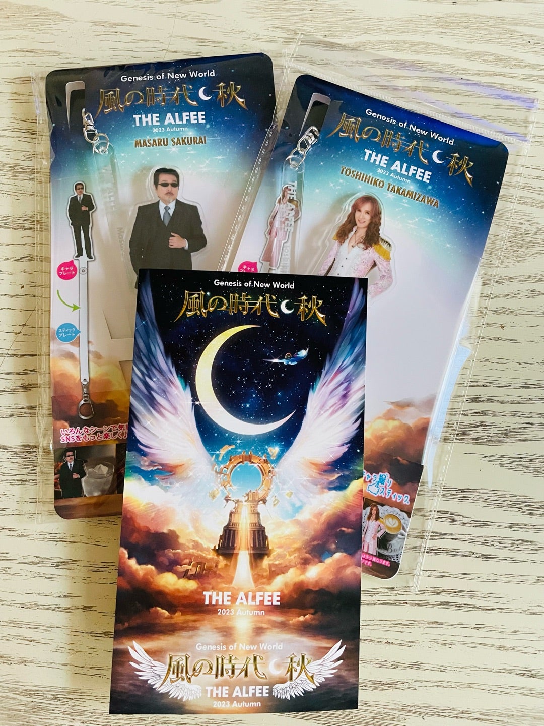 アクリルスティック狂騒曲（ラプソディー）-振り返ってTHE ALFEE