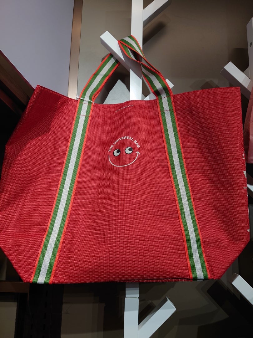 香港4つ目のアニヤハインドマーチコラボ限定エコバッグ♪ 今回はfusion