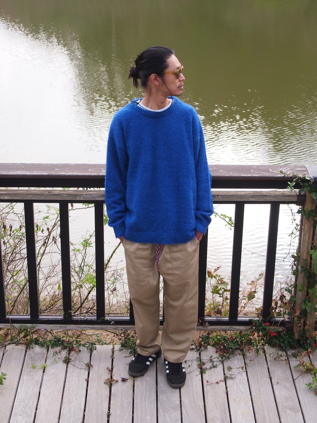 Connett Fly Fishing Knit | WED STORE