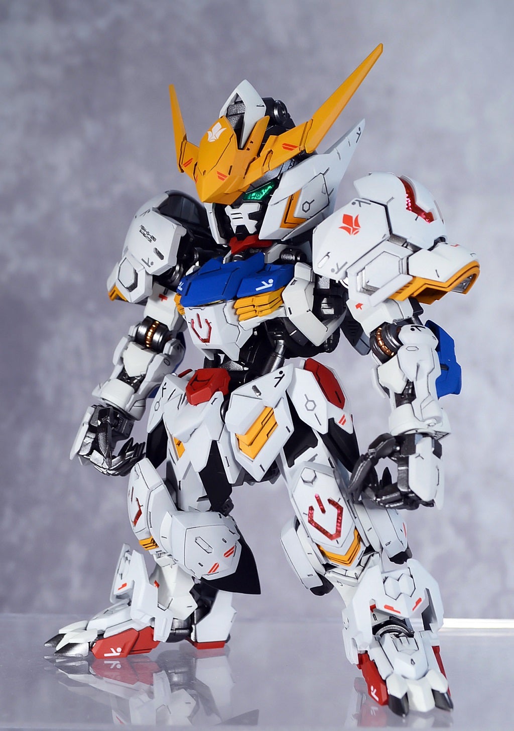 MGSD ガンダムバルバトス 塗装 | @in's Hobby Room