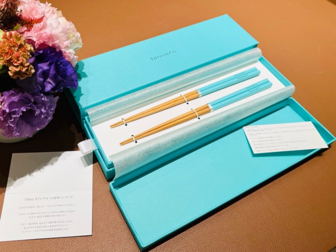 ティファニー】念願叶ってやっと手元にきてくれたお箸 | ダイエットと