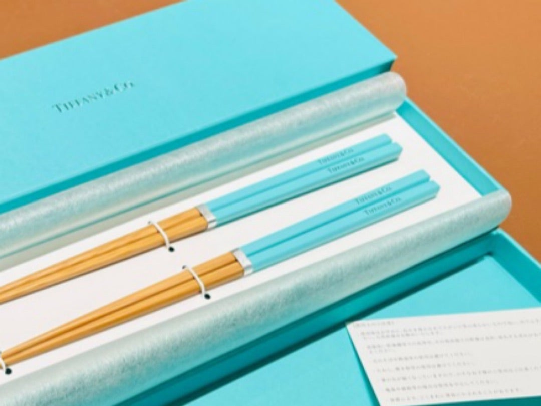 ティファニー】念願叶ってやっと手元にきてくれたお箸 | ダイエットと