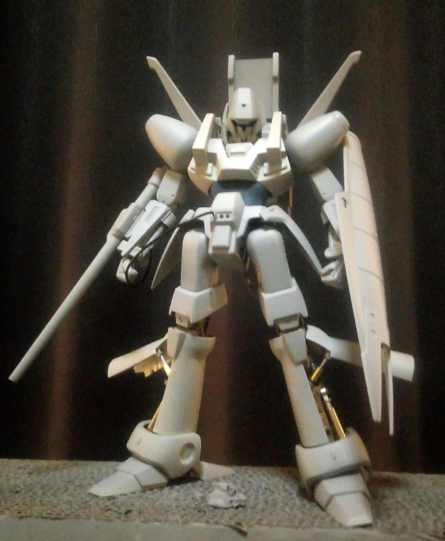 1/100フルアクションエルガイム製作⑥ | ジオン驚異のメカニズム