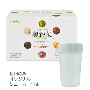 定期便・初回】美穀菜・オリジナルシェーカー付｜ビオトピアマルシェ