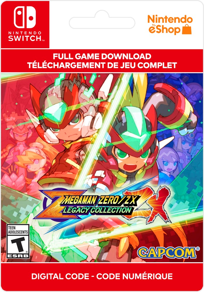 Mega Man Zero/ZX Legacy Collection - EBGames.ca