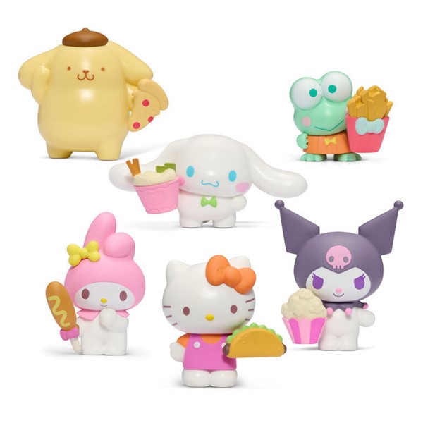 Hello Kitty & Friends 2 Inch Figures 6 Pack - EBGames.ca