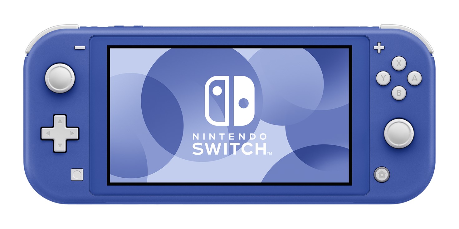 Nintendo Switch Lite Blue - EBGames.ca