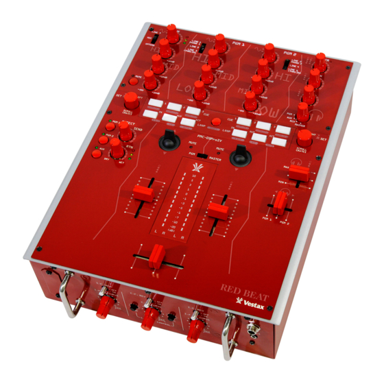 VESTAX PMC-05PROIV OWNER'S MANUAL Pdf Download | ManualsLib
