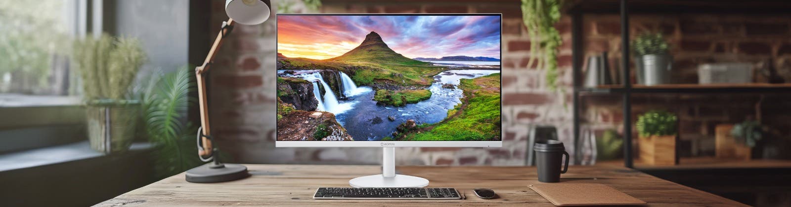 AOPEN 23.8インチ フルHD(1920×1080) IPS 非光沢 120Hz 1ms(TVR) sRGB