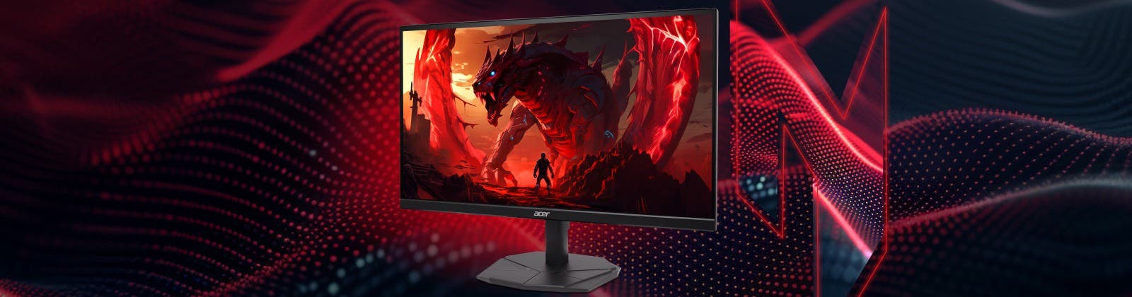 Acer ゲーミングモニター 24.5インチ VA フルHD 非光沢 280Hz 1ms