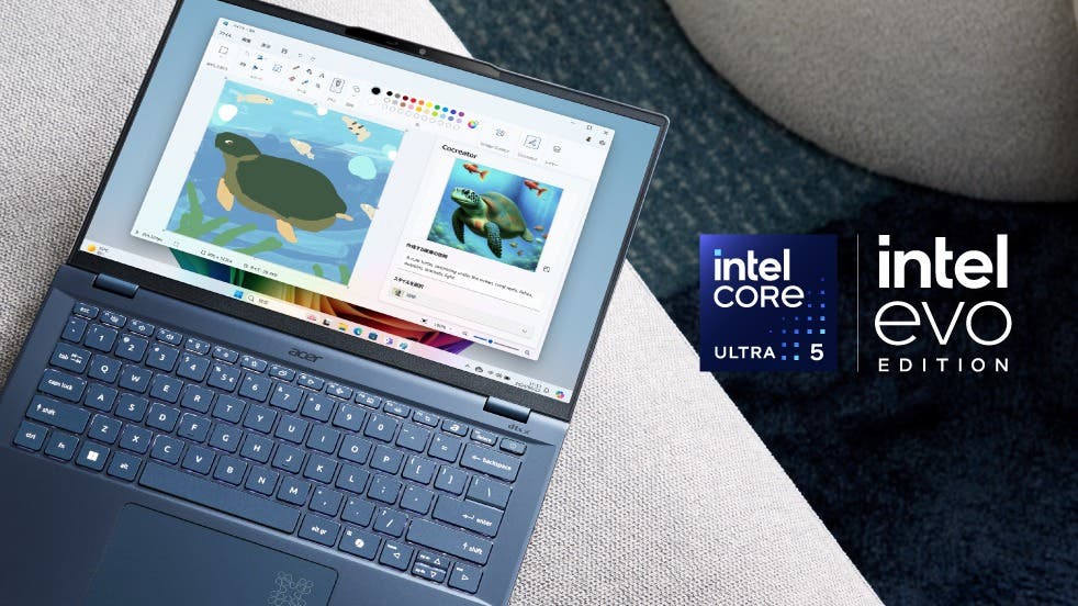 Acer Swift 14 AI Windows 11 Home ノートパソコン Core Ultra 5 16GB