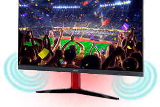 Acer Nitro ゲーミングモニター 27インチ フルHD IPS 280Hz 0.5ms