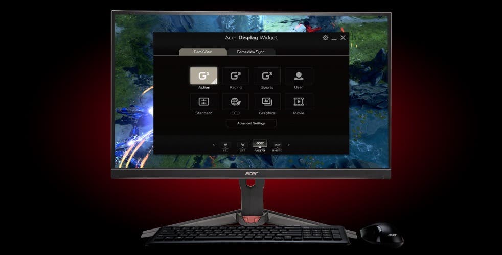 Acer 27インチ 可変リフレッシュレート 0.5ms 320Hz 160Hz IPS 非光沢