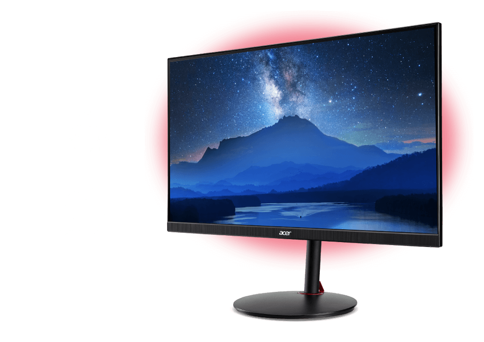Acer ゲーミングモニター Nitro 24.1インチ 540Hz 非光沢 フルHD 0.1ms