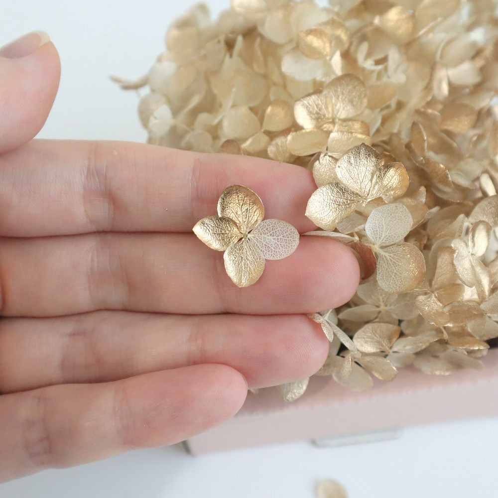 即日☆【プリザーブド】東花/FMソフトアナベルキャンディBOX 約1輪