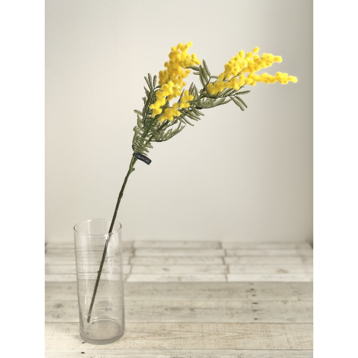 造花】アスカ/ミモザ イエロー/A-34160-10 - 花材通販はなどんやアソシエ