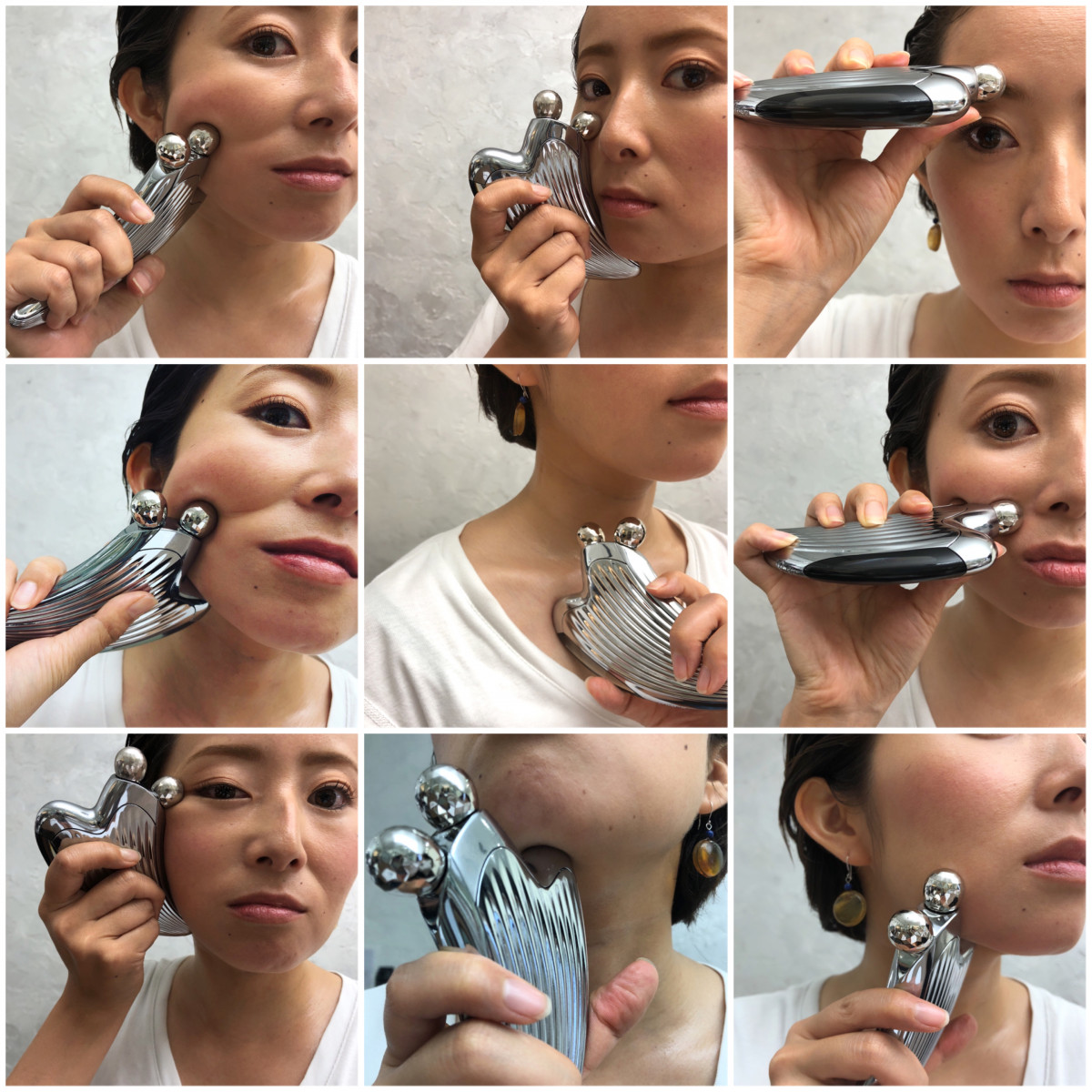 口コミでも人気のリファ新製品！ReFa CAXA RAY（カッサレイ）を使った