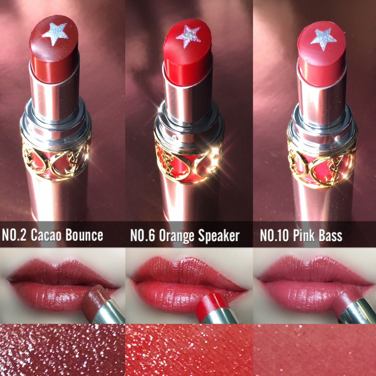 新作速報！】2月5日発売！YSLの新作☆ルージュヴォリュプテロック