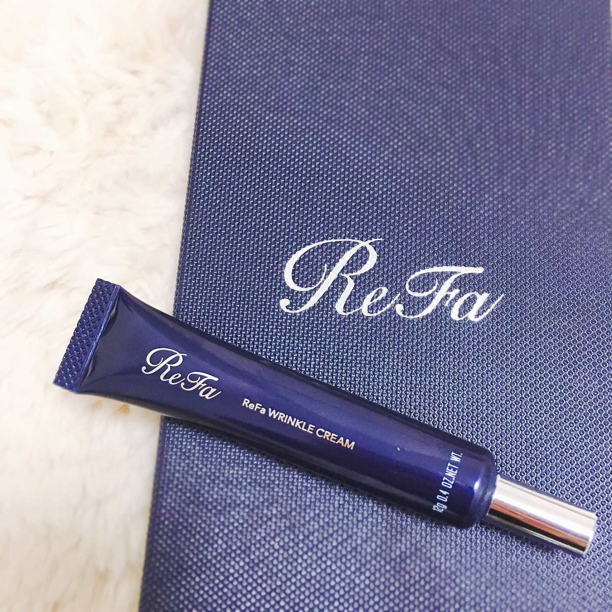 ReFa新商品】“ローラー×クリーム”で乾燥小ジワケア！「リファライン