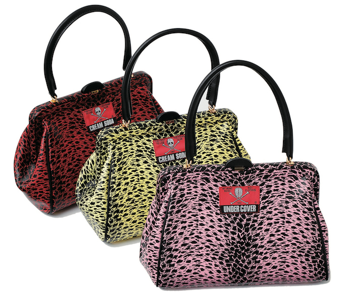 アンダーカバー×クリームソーダによるロックなコラボアイテムが発売