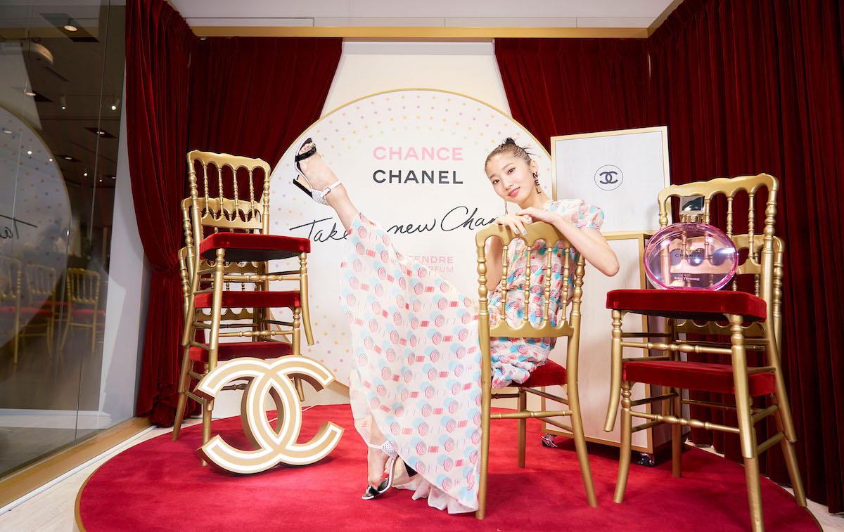 シャネルのフレグランス イベントに急いでGO！ ダンス オーディション