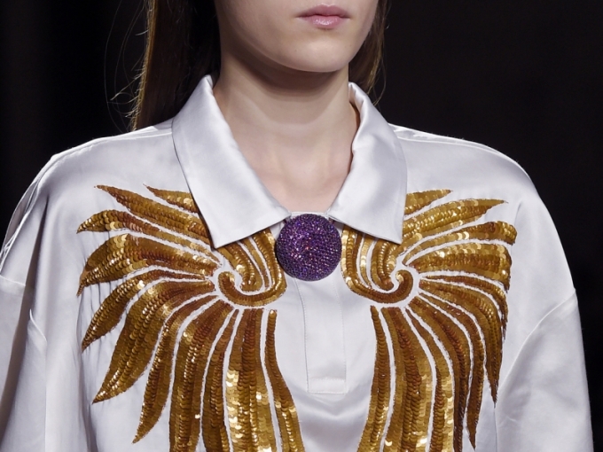 ドリス ヴァン ノッテンの刺繍シャツ - SPUR 編集Oのマイ・ベスト