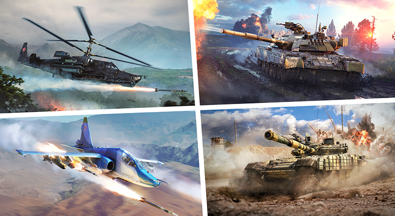 Gaijin.Netストア / War Thunder packs