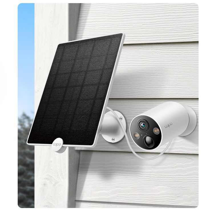 Tapo C425 | Smart Wire-Free Security Camera | Tapo