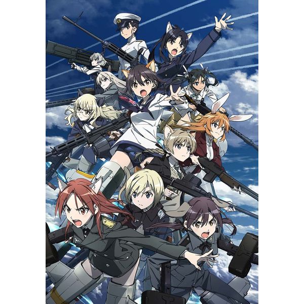 BD・DVD: ストライクウィッチーズ ROAD to BERLIN 全6巻セット 【BD