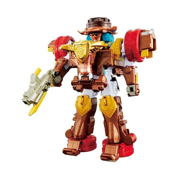 おもちゃ: 手裏剣戦隊ニンニンジャー シュリケン合体 DXバイソンキング