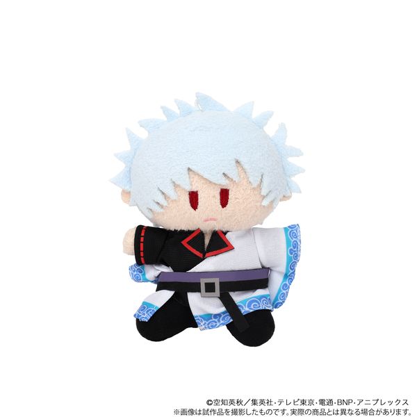 グッズ: 銀魂 よりぬいミニ（ぬいぐるみマスコット） 坂田銀時