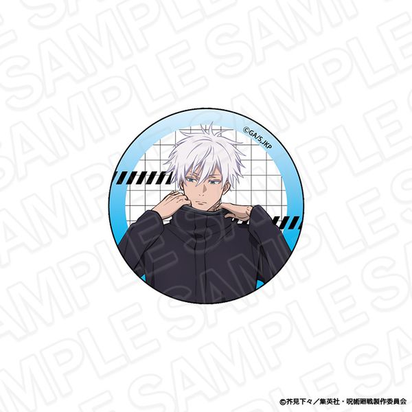 グッズ: 呪術廻戦 カンバッジ 五条悟 Morning ver.: コンテンツシード