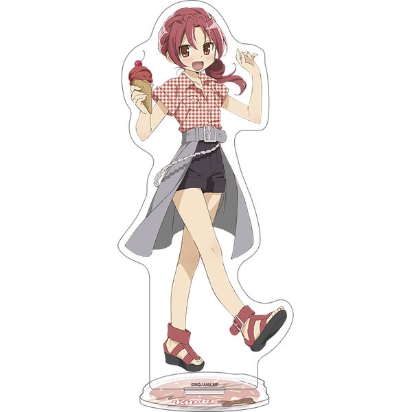 スイパラ 魔法少女まどか☆マギカ アクリルスタンド スイパラ 魔法少女