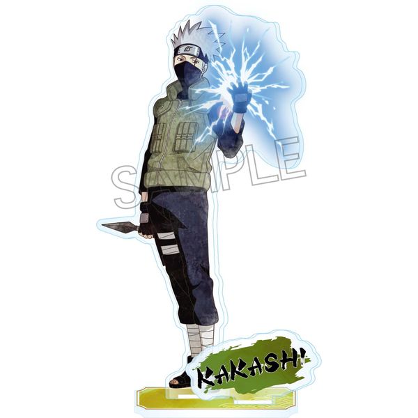 グッズ: NARUTO -ナルト- 疾風伝 アクリルスタンド -忍の軌跡- はたけ