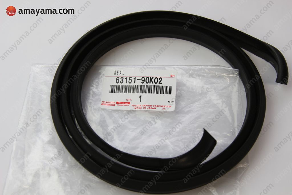 Buy Genuine Toyota 6315190K02 (63151-90K02) Seal, Roof Panel