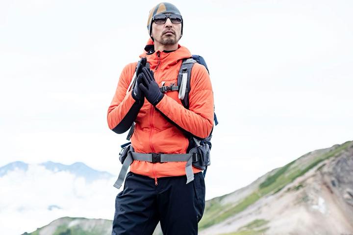 蒸れない！だけど暖かい！それって冬のアウトドアには理想的