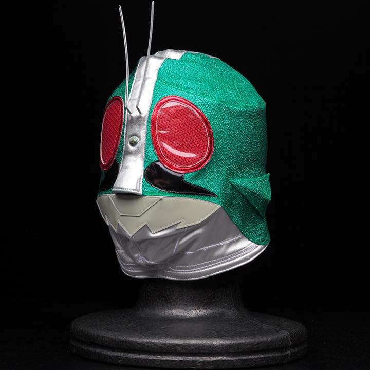 これはイイ仕事！仮面ライダーのプロレスマスク（本物）が誕生