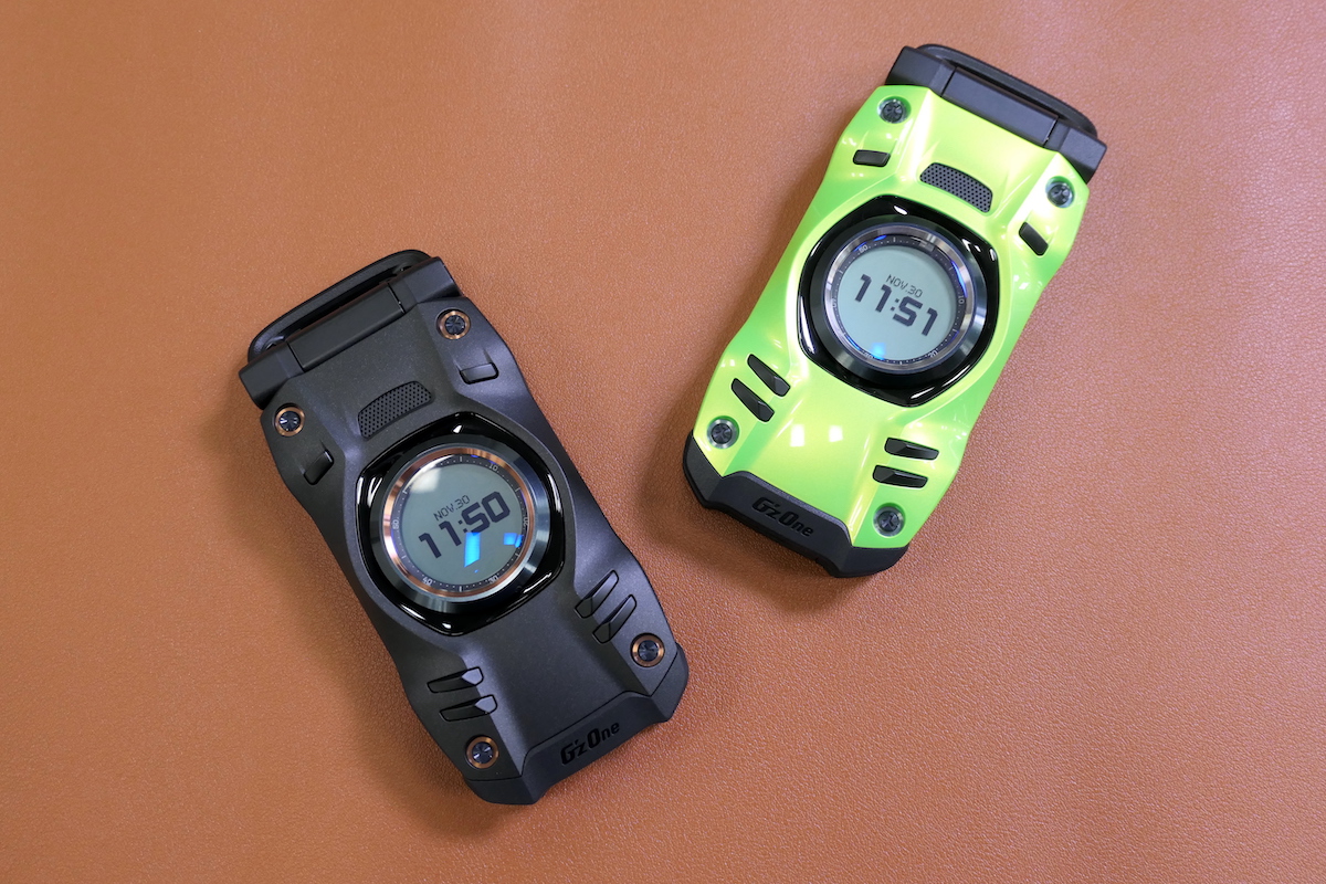 タフガラケーはこれが最後!? 懐かしくてカッコいい「G'zOne」が9年ぶり