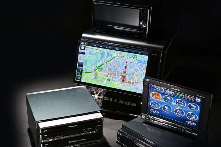 パナソニック「ストラーダ」20年の軌跡 初号機から最新モデルまで進化