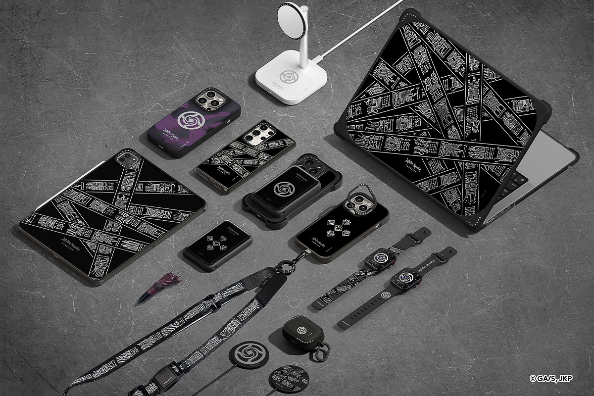 獄門疆に宿儺の指…。『呪術廻戦』好きならCASETiFYとのコラボはマスト