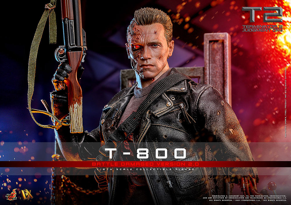 超可動で目も光る！『ターミネーター2』T-800がとんでもなく精巧な