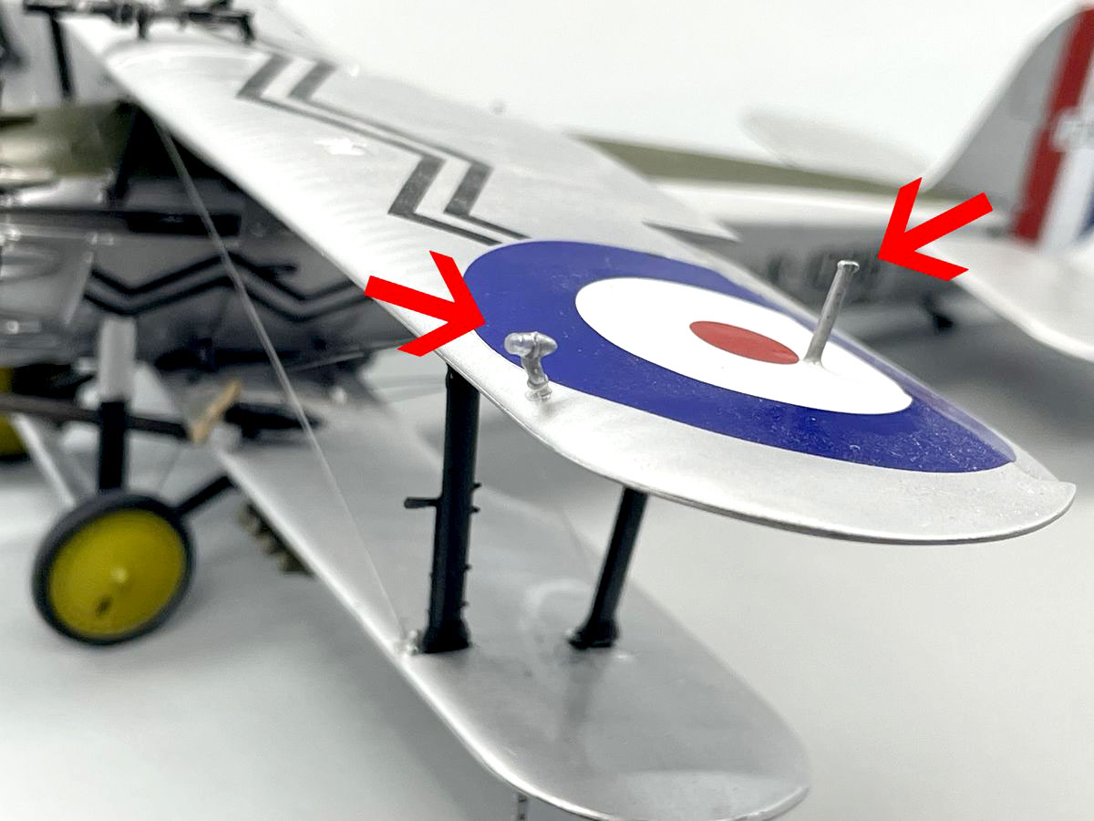 細かい艤装パーツを取り付け、アンテナ線を張って完成！【達人のプラモ