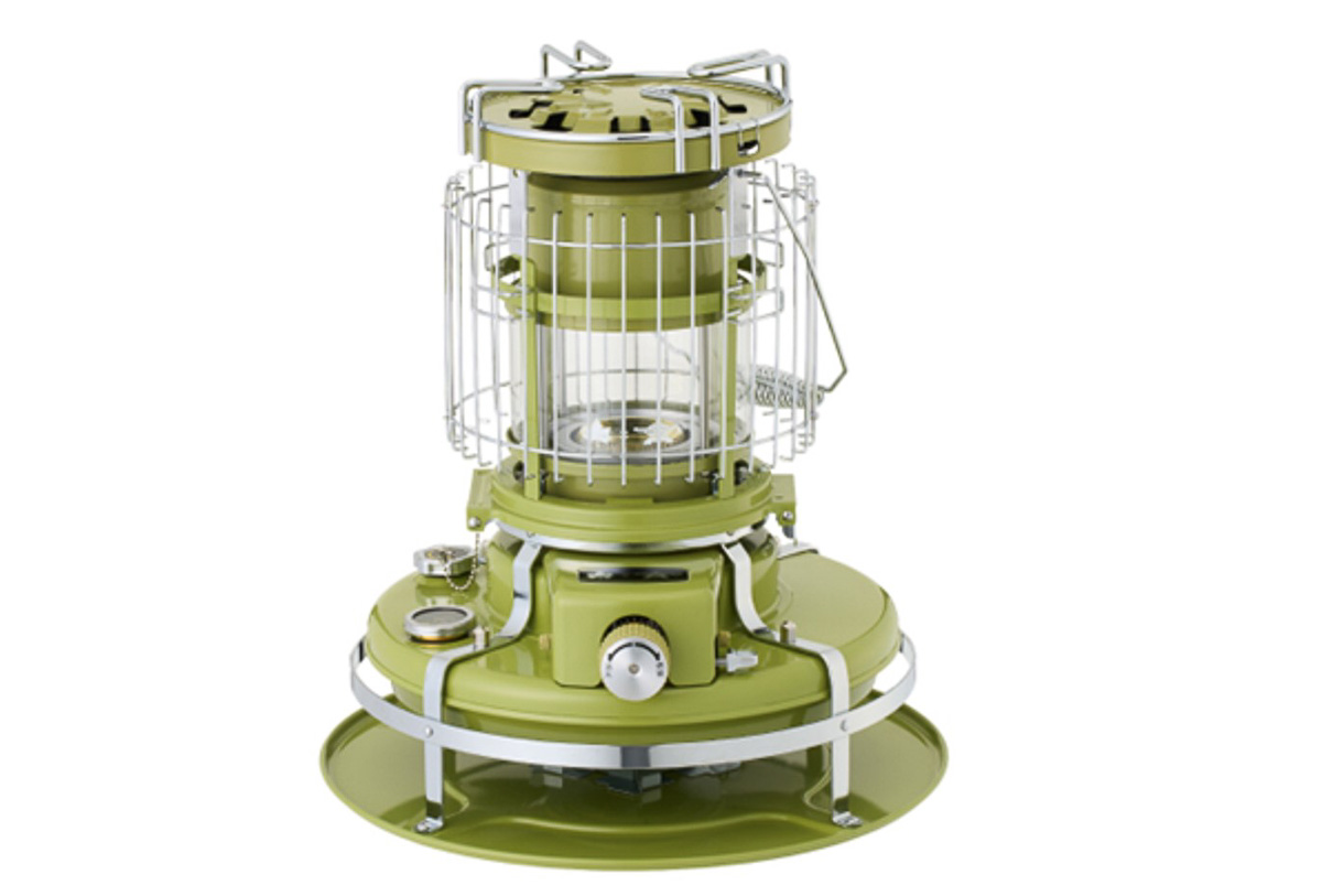 天面で調理ができる「アラジン ブルーフレームクッカー」がロゴスと