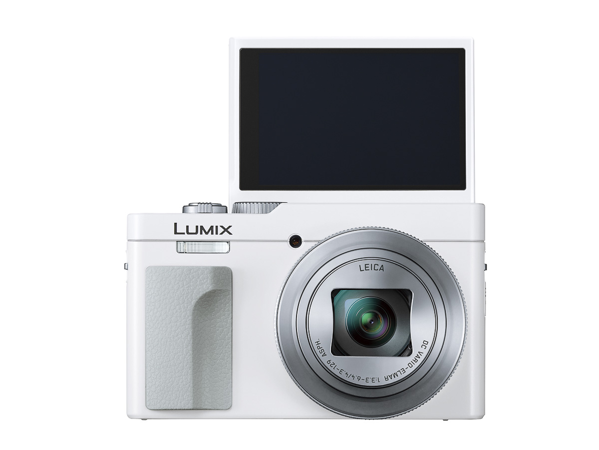撮りたい時にすぐパシャリ！LUMIXの新型コンデジは30倍ズーム付き。4K
