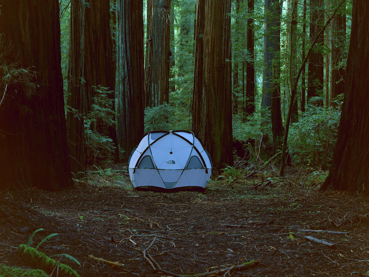 ザ・ノース・フェイス「Geodome 4」が示すテントの新境地【特集「Go