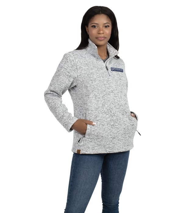 Holloway 223740 | Ladies Alpine Sweater Fleece 1/4 Zip Pullover