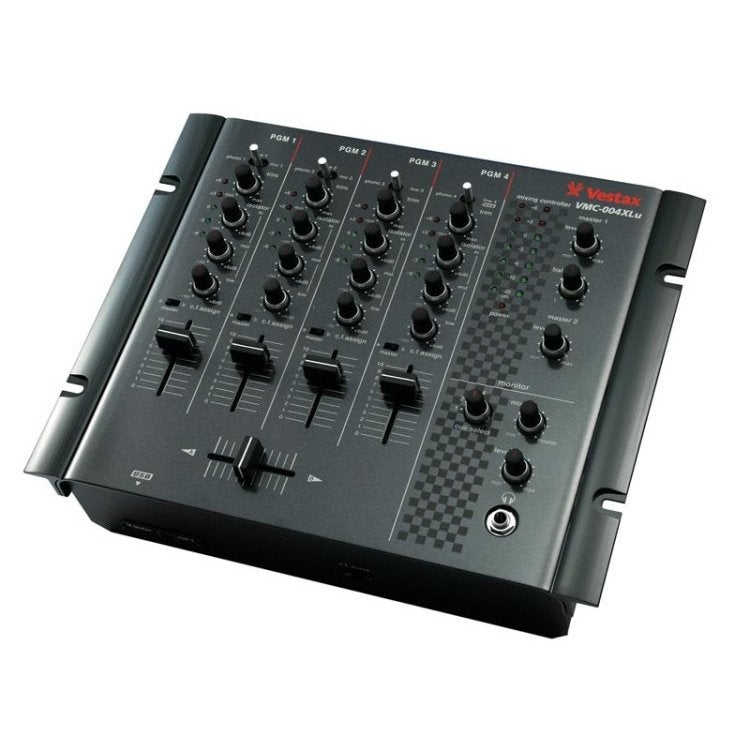 Vestax VMC-004 XLu USB DJ mixer | Bax Music