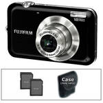 FUJIFILM FinePix JV100 Digital Camera with Basic Accessory Kit